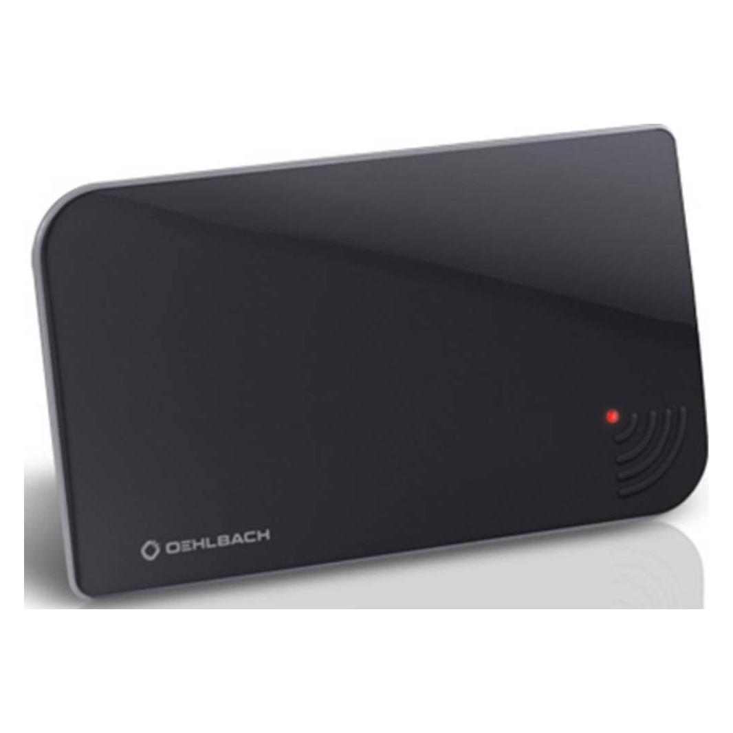 Oehlbach Aktive DVB T/T2 Zimmerantenne für T2 (Flachantenne, DVB-T / -T2) (D1C17223)