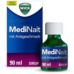 WICK MediNait mit Anisgeschmack Sirup 90 ml