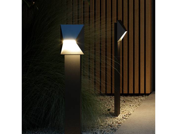 Pontio Lampe de Jardin Black - Nordlux Pontio Garden - Moderne - Métal - À ampoule unique