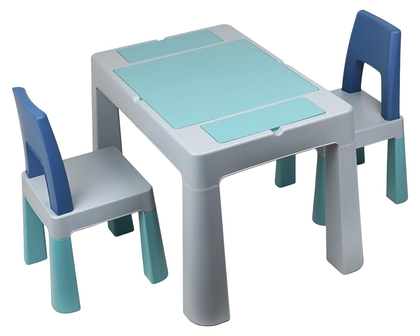 Thermobaby Multiplay multifunctionele activiteitentafel met 2 stoelen