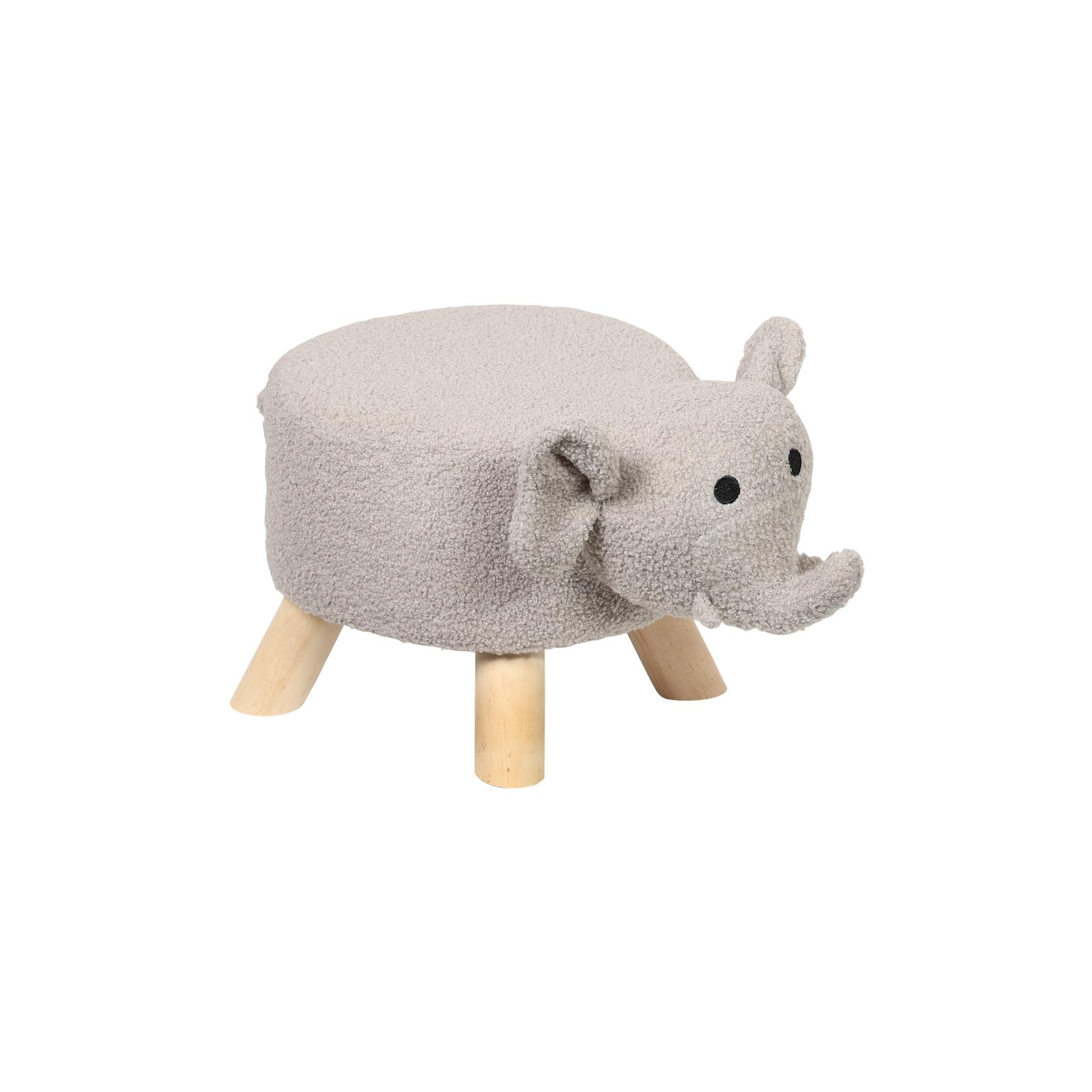 Sitzhocker, Elefant, FSC