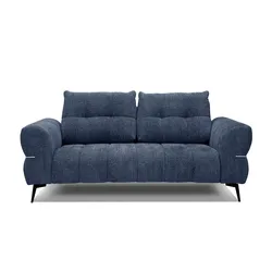 SOFA SALVINI 2,5-Sitzer, dunkelblau