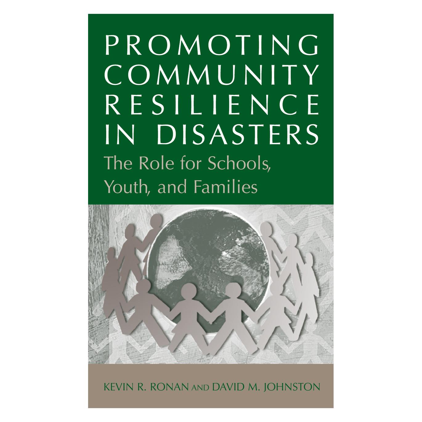 Springer Promoting Community Resilience in Disasters (Englisch, Softcover, David Johnston, Kevin Ronan) (55381879)