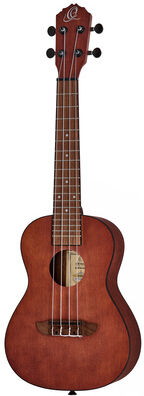 Ortega RU4MM Bonfire Ukulele naturel