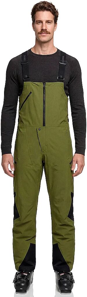 SCHÖFFEL Herren Skihose Style Lufeld olive   54 M