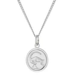 trendor 28606-01 Kinder-Halskette Sternzeichen Steinbock 925 Silber, 45 cm