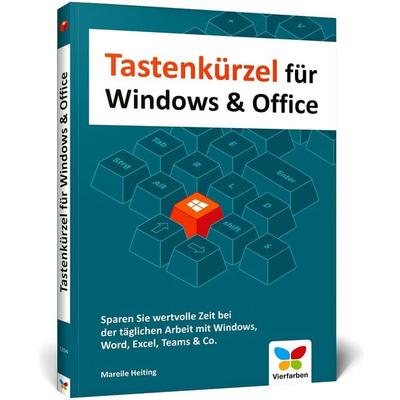Tastenkürzel für Windows & Office, Taschenbuch von Mareile Heiting, Vierfarben, 978-3-8421-1204-9