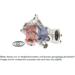 Wasserpumpe Motorkühlung AKS DASIS 570401N für Mercedes-Benz Ssangyong E