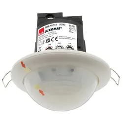 BEG 92143 Präsenzmelder 2C Korridore 360° DE weiß IP20 40m 2Kanal PD4-M-2C-K-DE