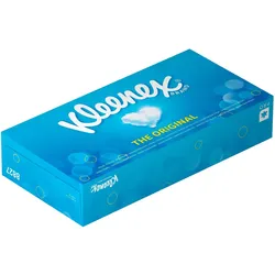 Kleenex, Taschentücher + Kosmetiktücher, Kosmetiktücher KC8827 2-lagig 100 Stück