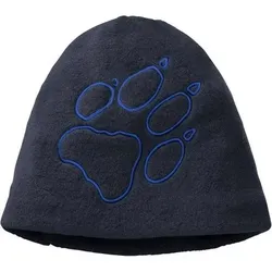 JACK WOLFSKIN Kinder FRONT PAW BEANIE KIDS, Größe M in Blau Blau