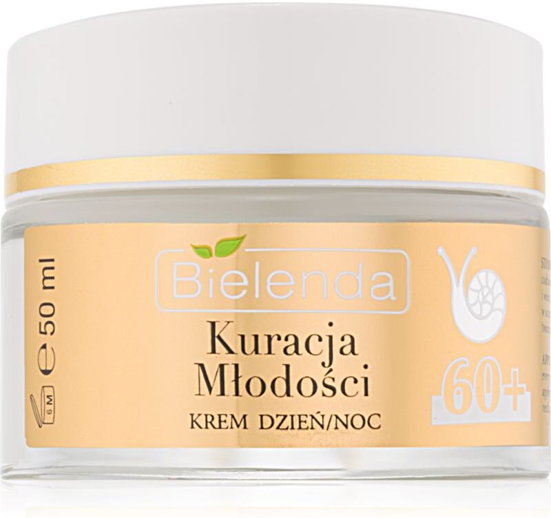 Bielenda Youth Therapy Regenerierende Anti-Falten-Creme 60+ 50 ml
