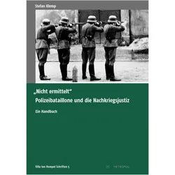 /"Nicht ermittelt/", Fachbücher von Stefan Klemp