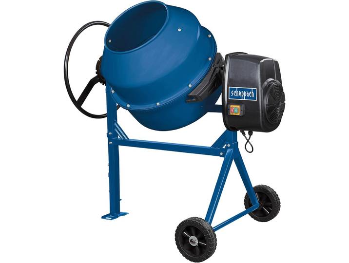 Scheppach Betonmischer MIX180 scheppach - 230V 50Hz 800W - 180l ; 5908406901