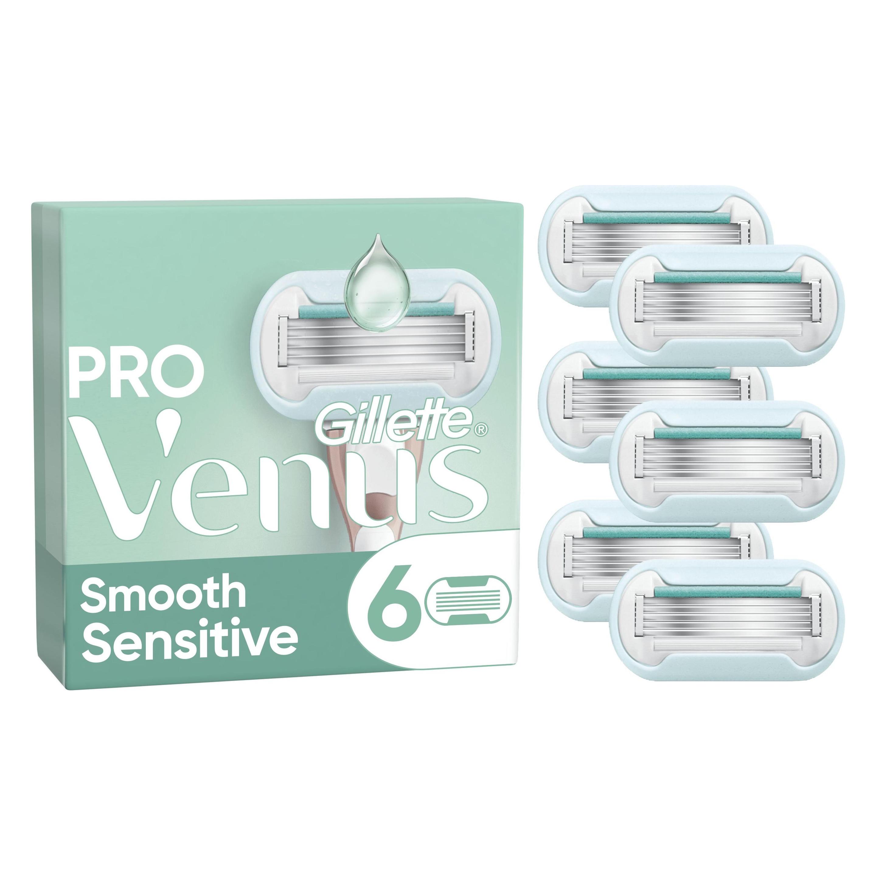 Venus Optic Venus - Venus Pro Smooth Sensitive Razor Blades - Green/White (1284316)