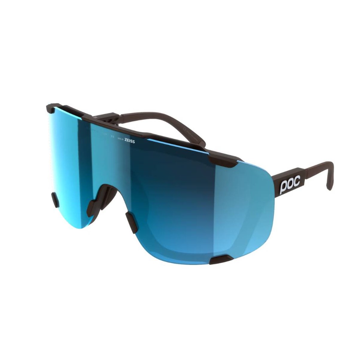 Óculos POC Devour Castanho Lente Azul + Lente Extra Unisex