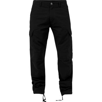 Cargohose URBAN CLASSICS "Urban Classics Herren Camouflage Cargo Pants", Herren, Gr. 38, Normalgrößen, schwarz, 100% Baumwolle, normal, Hosen Cargohose