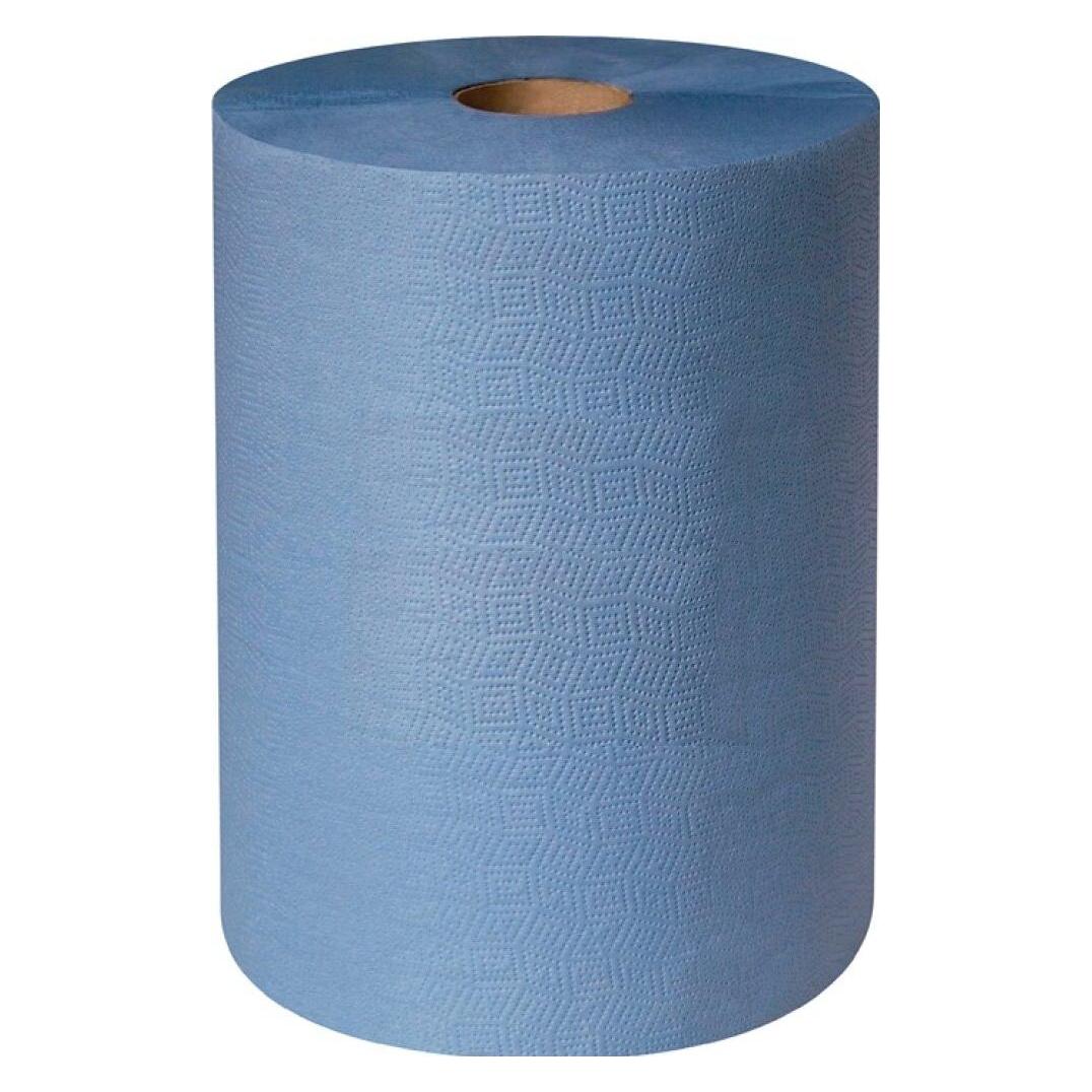 Profix Putztuch durex plus L360xB380ca. mm blau 3-lagig, volumengeprägt (1000 Stk.) (025349-01)