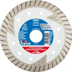 PFERD TOOLS Diamant-Trennscheibe DG SG zum Trennen von Stein/Beton - 68000022
