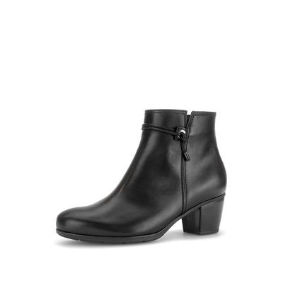 Stiefelette GABOR "Elegante Stiefelette", Damen, Gr. 35, schwarz, Schuhe Stiefelette