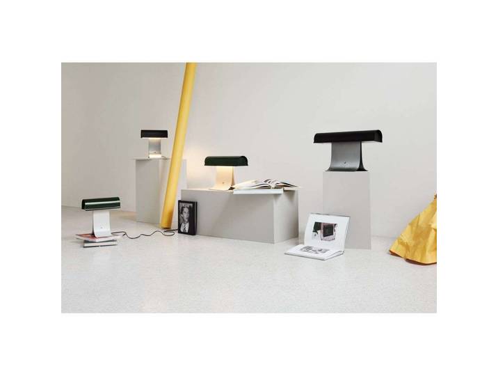 Archive Tischleuchte L25 Black Steel - Northern - Wohnzimmer - Metall