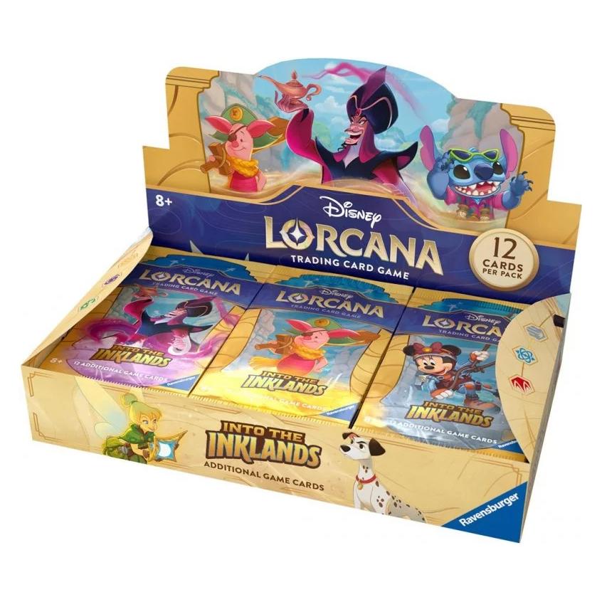 Disney Lorcana - Into the Inklands - Booster Display (Englisch, Booster Display) (52506)