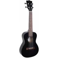 V-tone UK23 BK - 23 Konzert-Ukulele (Konzert), Ukulele, Schwarz