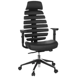 Drehstuhl Ergo Line II Pro Schwarz ca. 65x131x53cm