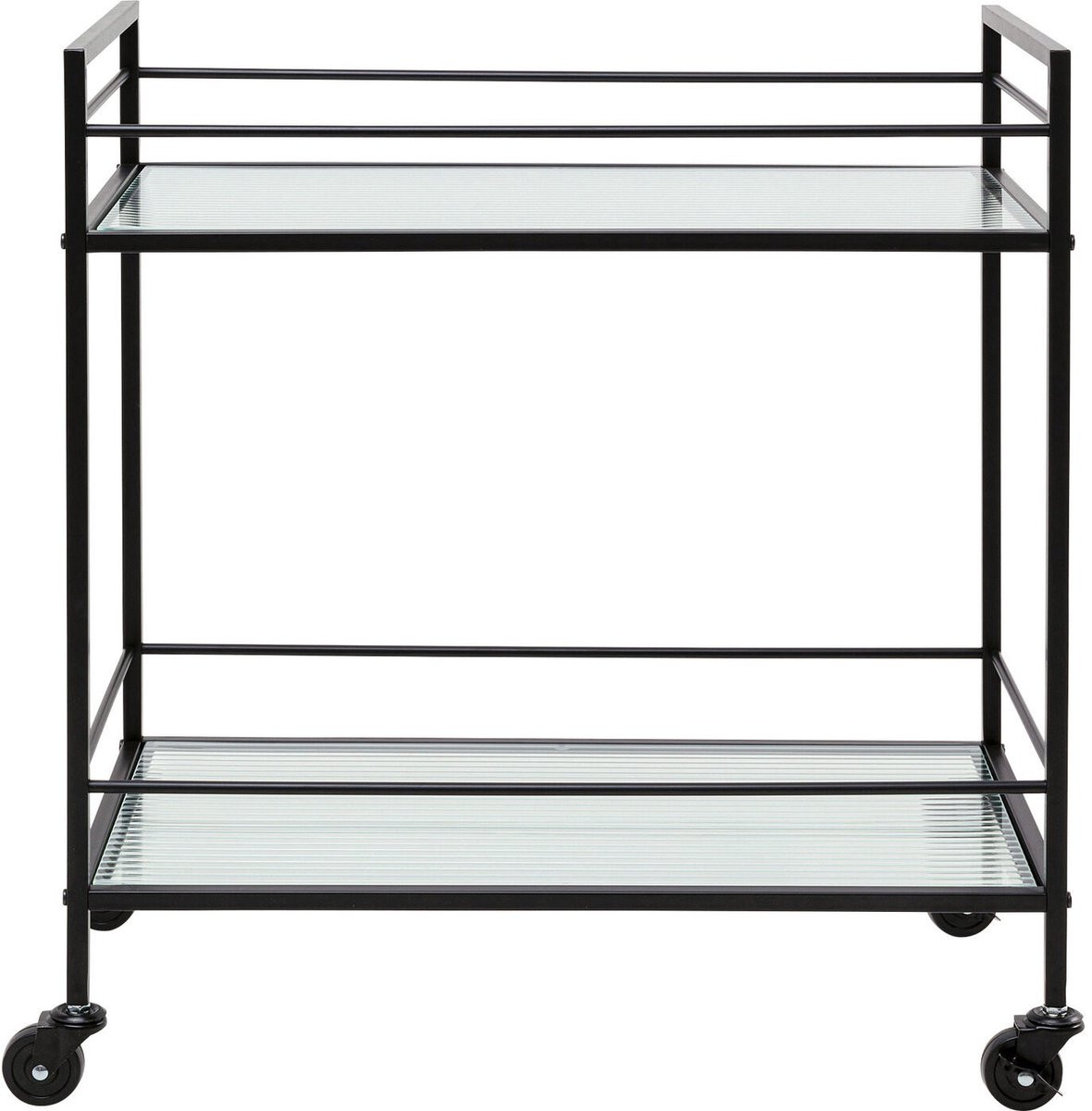 Dienbladtafel Tessa zwart Kare Design
