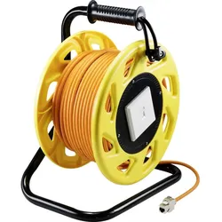 Renkforce Netzwerk-Kabeltrommel CAT 7A S/FTP RJ 45 90 m (S/FTP, CAT7a, 90 m), Netzwerkkabel