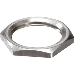Wiska, Muttern + Unterlegscheiben, Gegenmutter M40 EMMU 40 ** Messing 10063146 (M40)