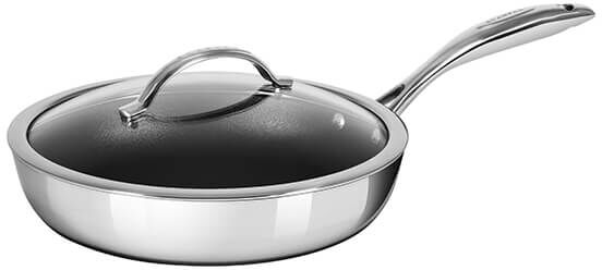 Scanpan HaptIQ 28cm Saute Pan with Lid