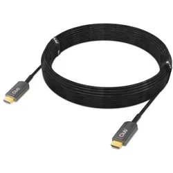 Club 3D HDMI (Typ A) – HDMI (Typ A) (5 m), Videokabel, Schwarz