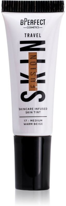 BPerfect Skin Fusion Travel mini toning cream travel pack shade medium warm beige 10 ml