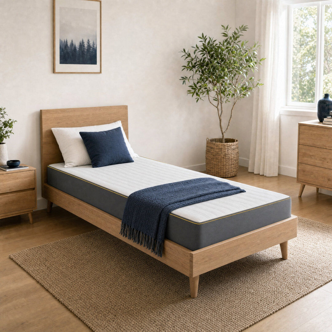 Viscotherapy Bliss Medium 24cm Gel Memory Foam Mattress Single (3')