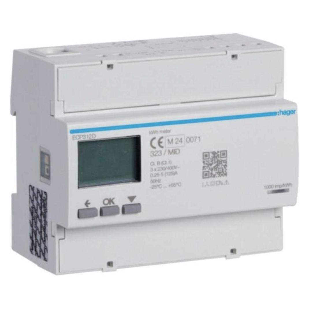 Hager Energiezähler (ECP312D)