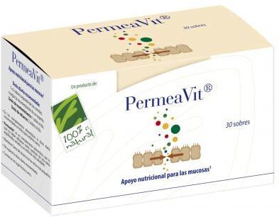 100% Natural Permeavit 30 Sachets