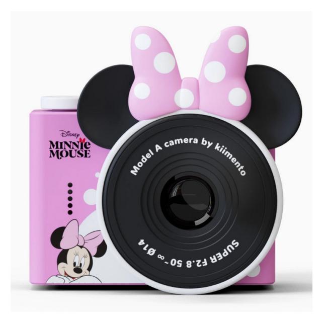 Kidamento Digitalkamera Minnie Mouse (KIIMENTO)