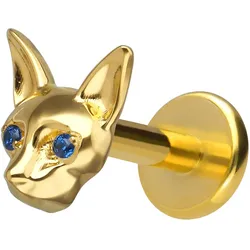 Titan Labret mit Innengewinde BASTET