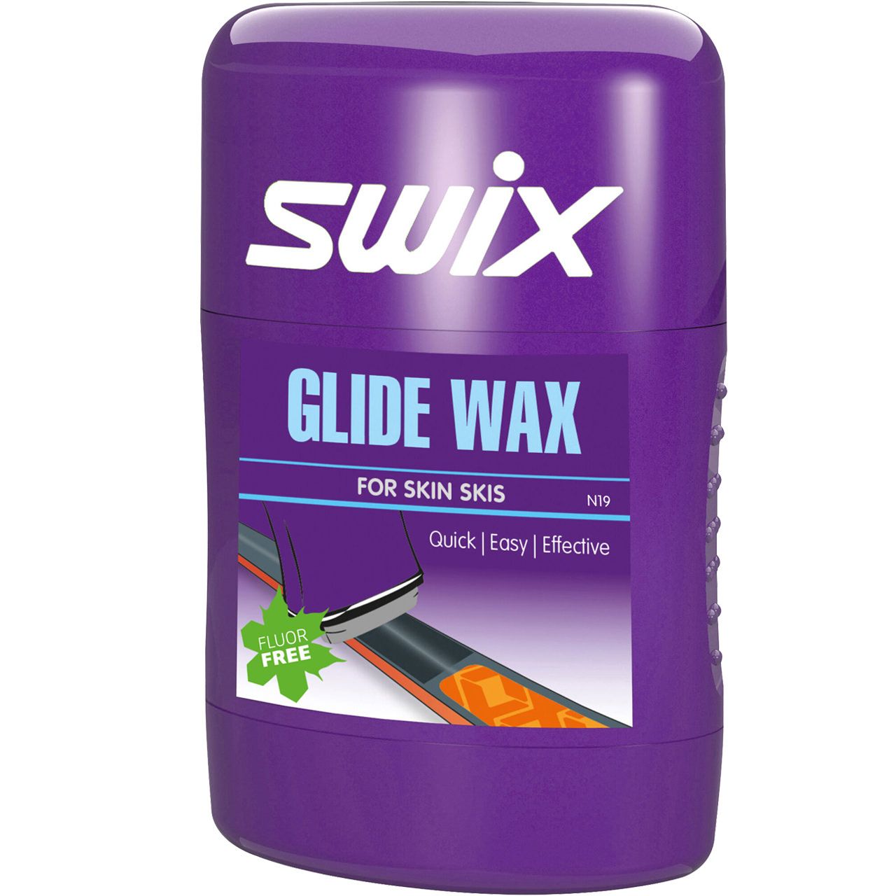 Swix N19 Gleitwachs für Fellski (100ml)