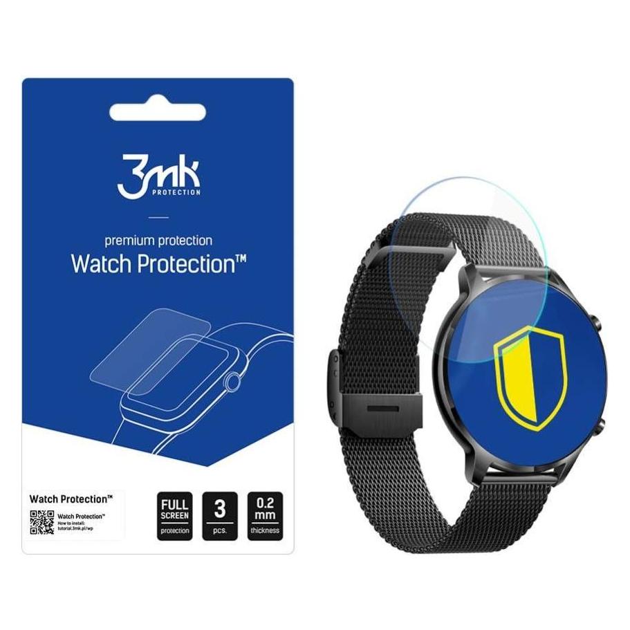 3MK Folia ARC Watch Manta Kelly SWU301 Folia Fullscreen (5903108529389)