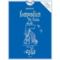 Kompendium für Violine Band 5 (+CD), Fachbücher