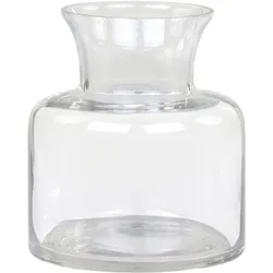 Chic Antique Klare Glasvase, Ø11 x H15,5 cm, klar