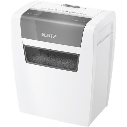 LEITZ IQ HOME P4 Aktenvernichter Partikelschnitt 6Blt
