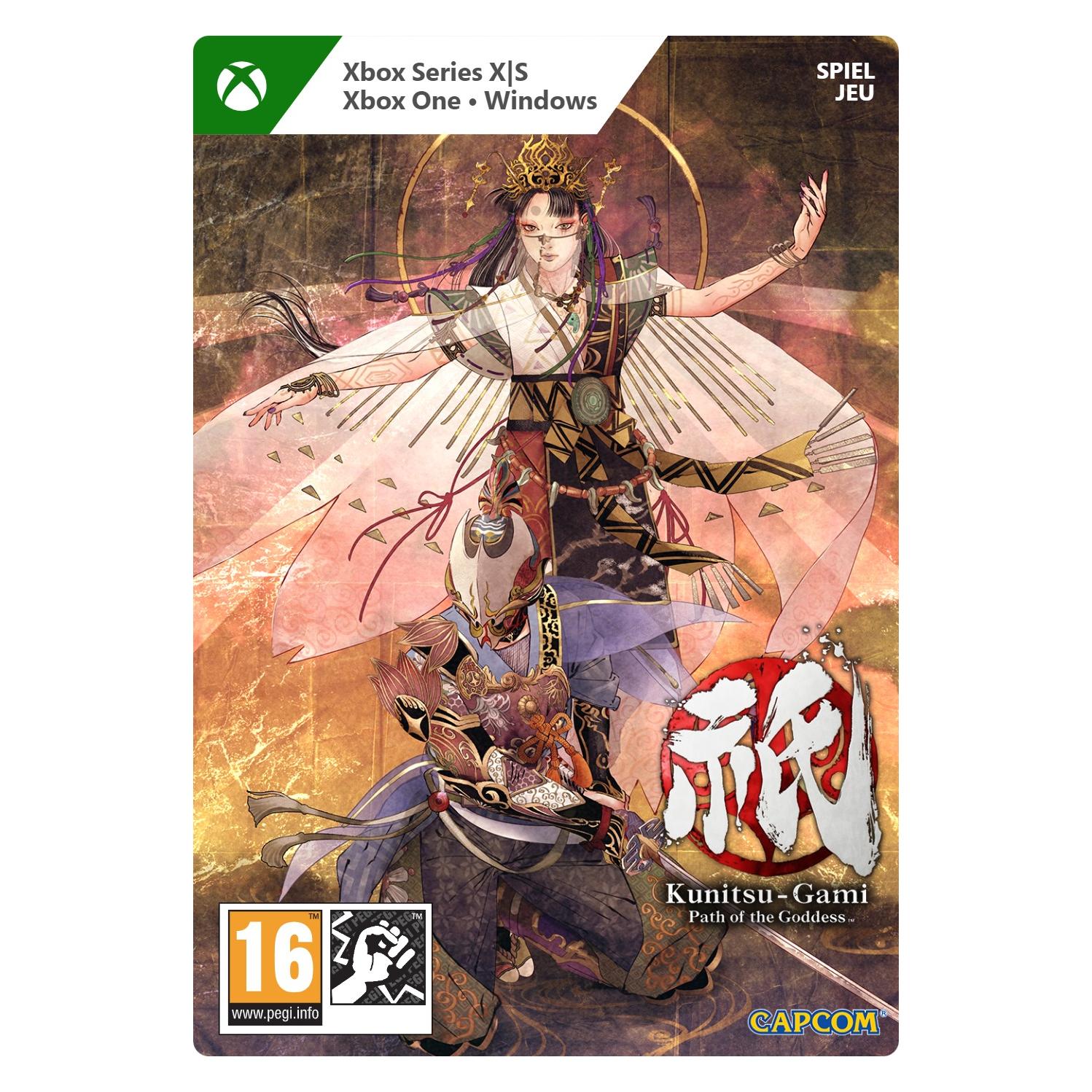 Microsoft Kunitsu-Gami: Path of the Goddess (Windows, Xbox One S, Xbox One X, Xbox Series S, Xbox Series X) (G3Q-02283)