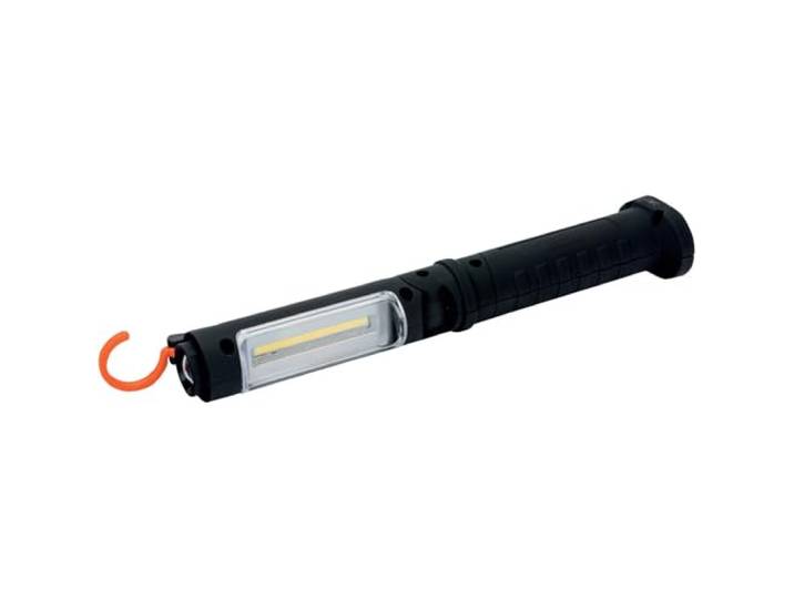 BAHCO Flexibele aluminium lampen met zaklamp
