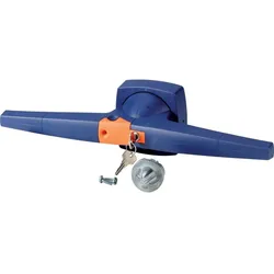 Eaton 1818059 Knebel, 14 mm, K5, Türeinbau, blau, Zylinderschloss K5DB/C