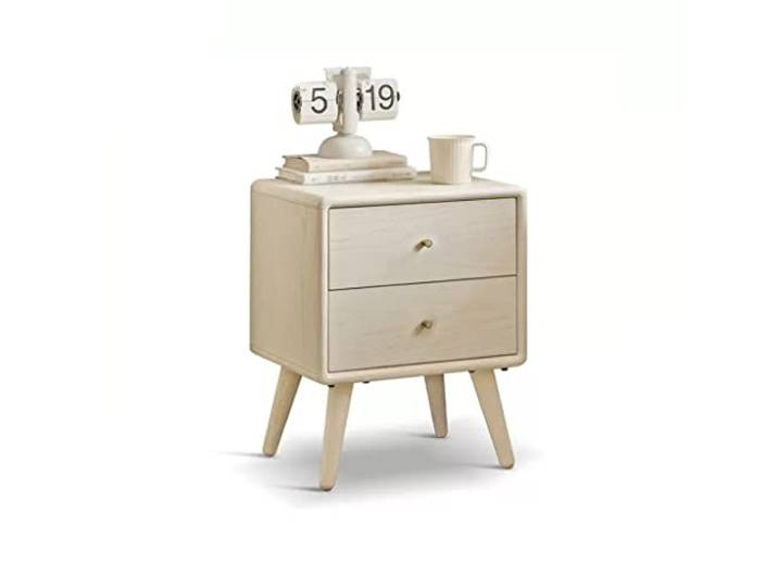 YCCHAH Bett mit Stauraum Kreativer Nachttisch, einfacher, moderner, minimalistischer Beistelltisch, Spind, quadratischer Schlafzimmer-Nachttisch, Sofatisch Desktop