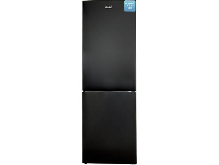 Frilec BONN328-040BB - Koelvriescombinatie - 5 Jaar garantie - Met flessenrek - Zwart