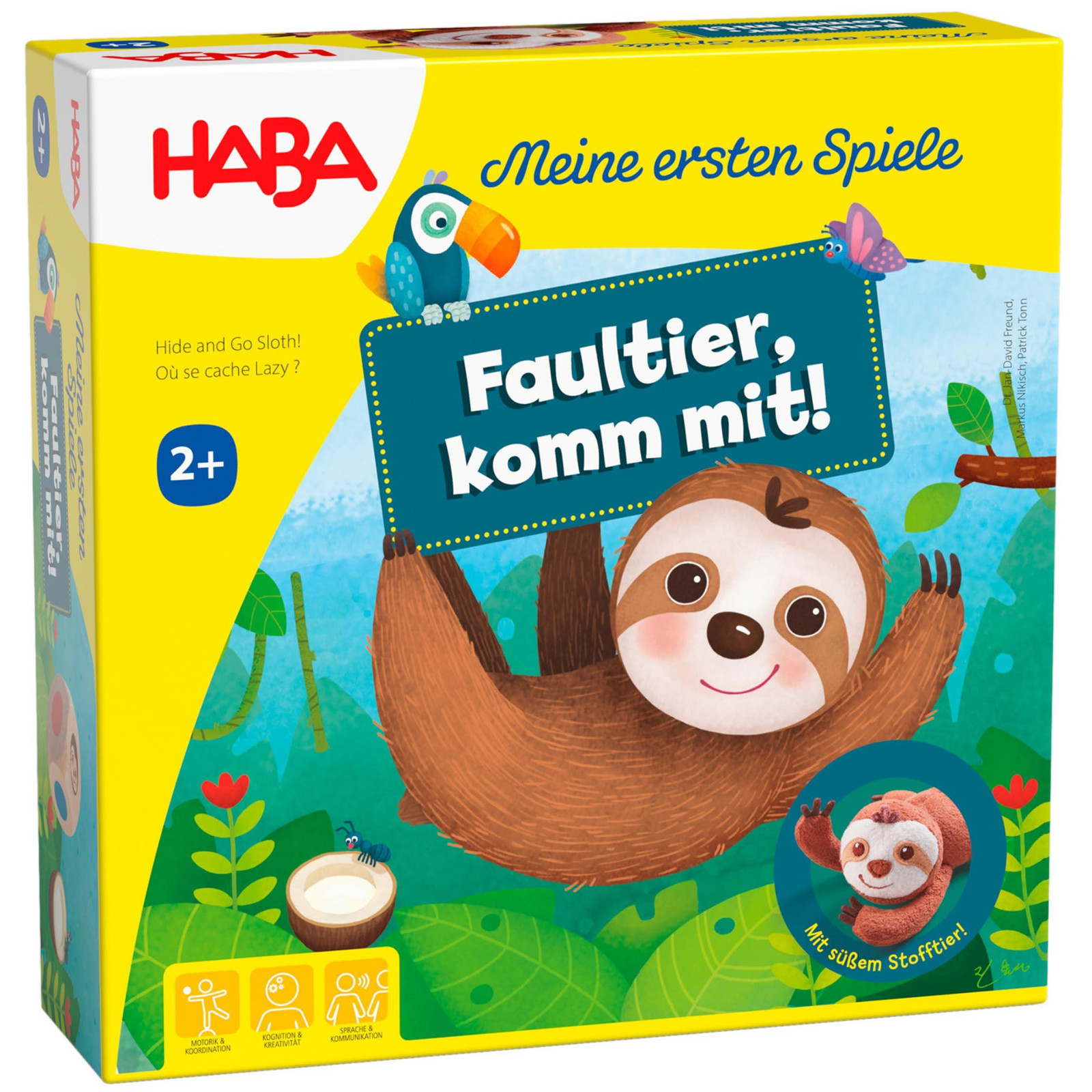 Haba Mijn eerste spelletjes - Lui, kom mee!